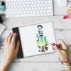LED   Graphic Tablet Light Pad Digital Tablet Copyboard with 3-    Brightness for Tracing Drawing Copying Viewing   Art Craft