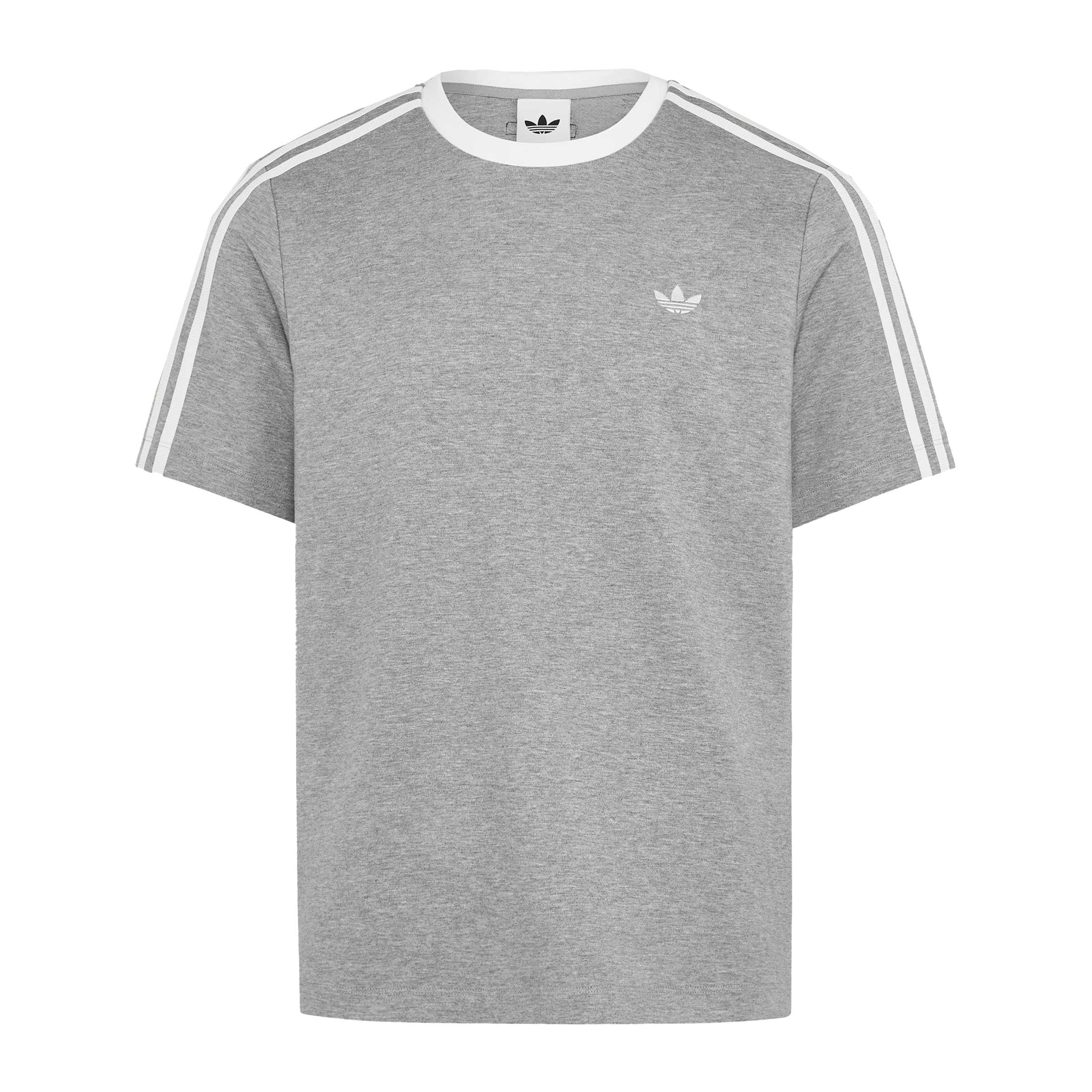 Adidas Originals T Shirts Men s Medium Heather Gray Crew Neck KY8463 XL