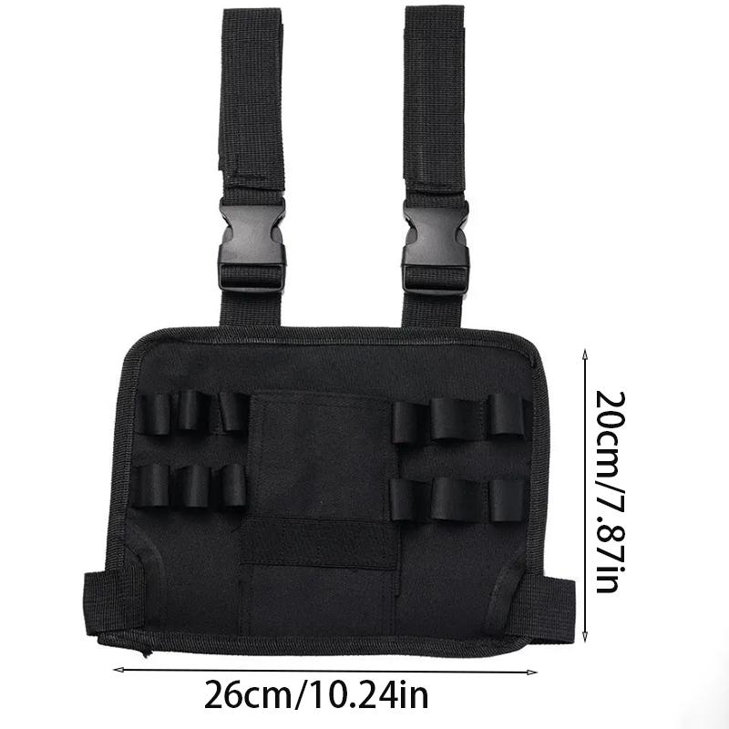 Tool Bag Belt Work With Belt Clip Holster Leg Tool Pouch Tactical Waist Bag Electrician Tool Holder Pocket For Men Maintenance Utility Storage Pack