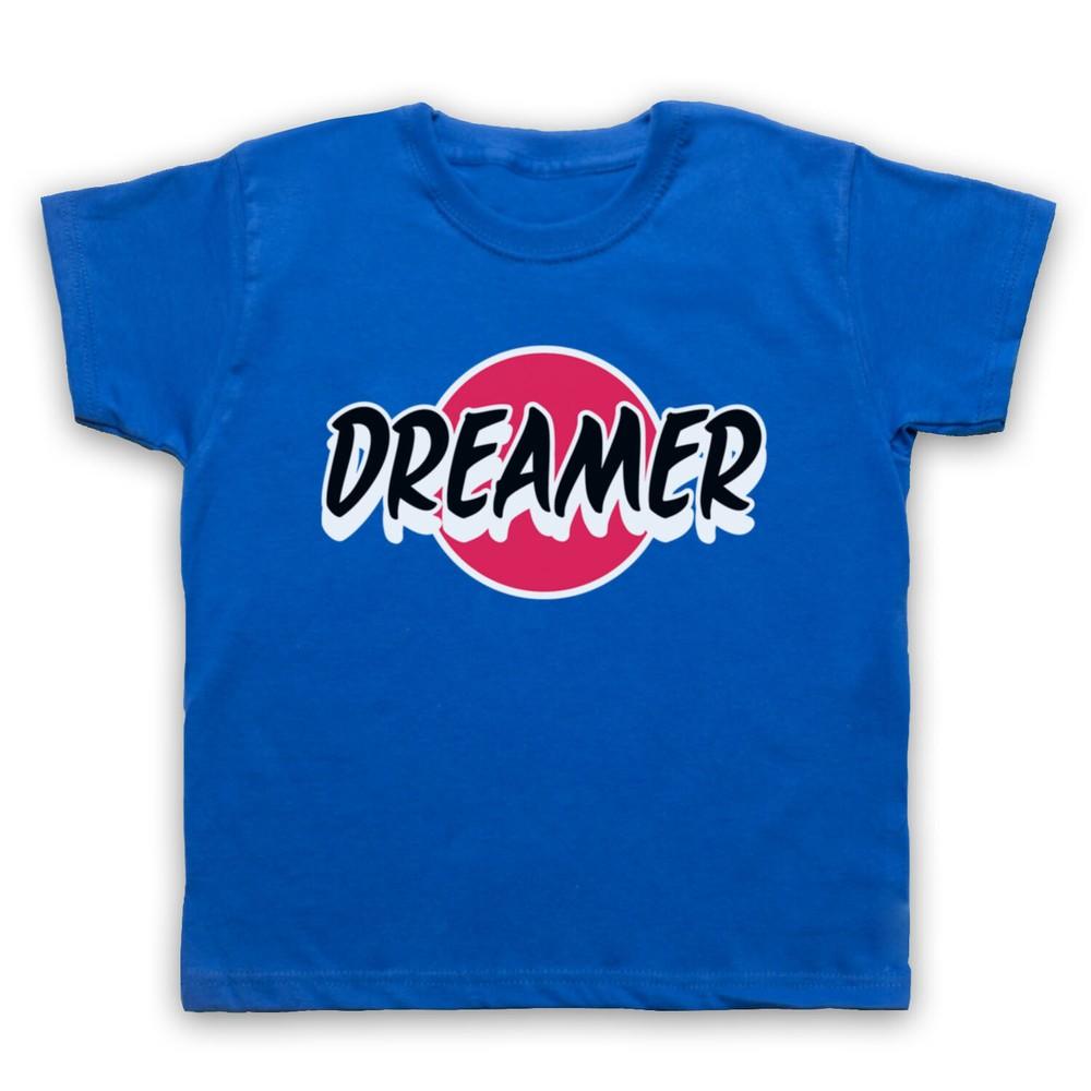 Dreamer Hipster Slogan Retro Cool Funny Vintage Kids Childs T-Shirt