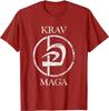 Israel Krav Maga Self Defense Martial Art Symbol T Shirt High Quality Cotton Large Sizes Breathable Top Loose Casual Tshirt