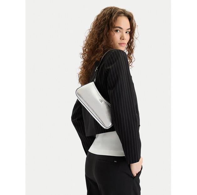 Calvin Klein Ck Metallic Small Shoulder Bag