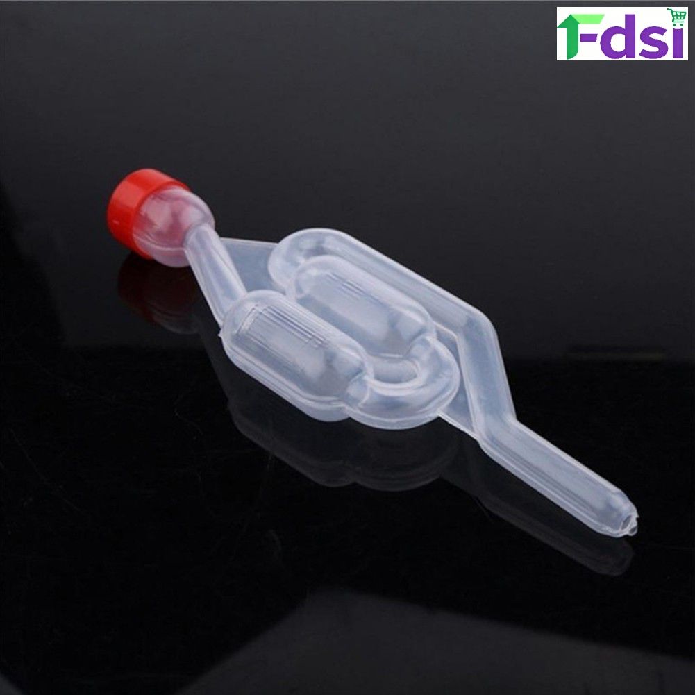 Exhaust Control Device Transparent Tape Cover One-Way Control Device Water Sealed Plastic Fermentation Control Device