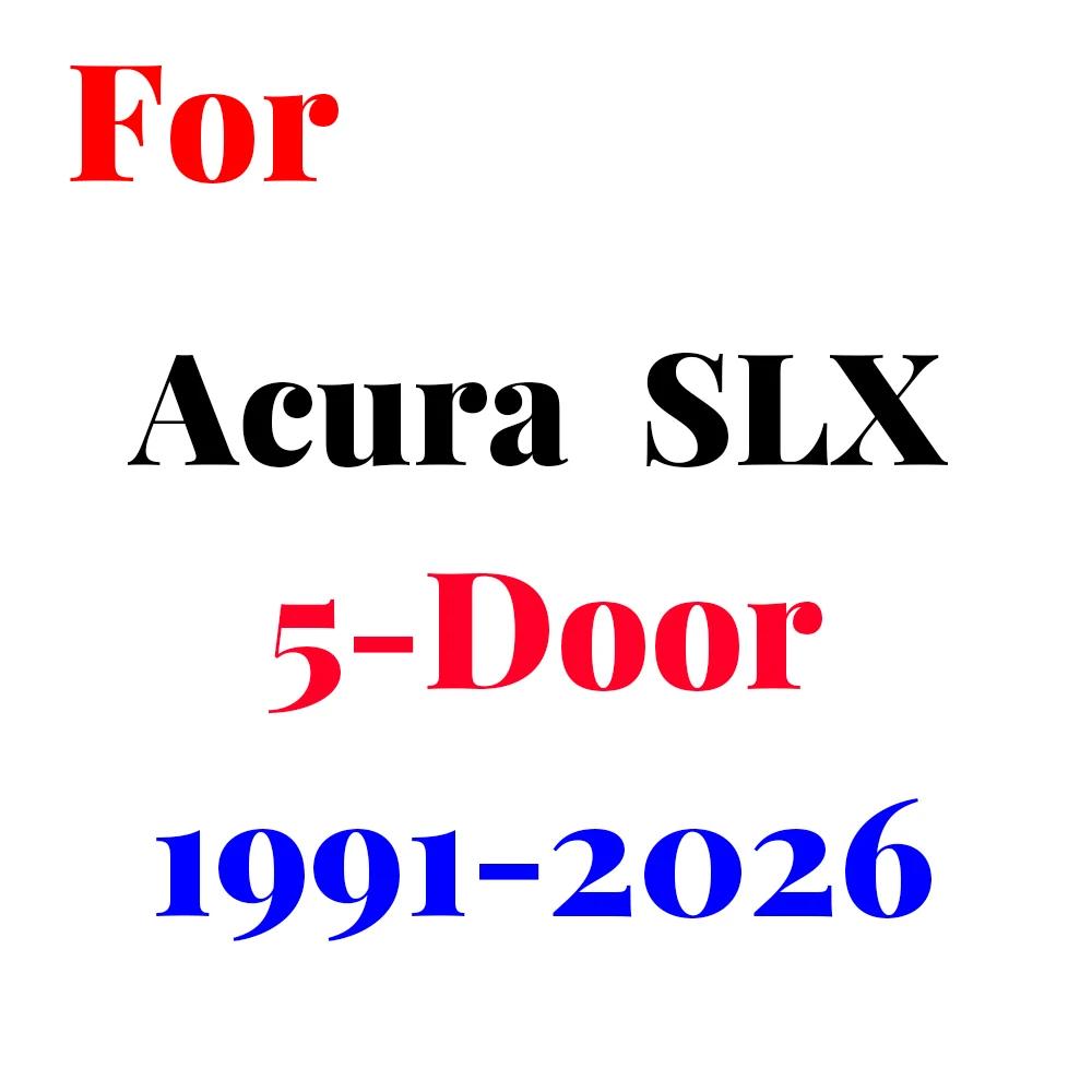 

Full Car Cover Compatible with Acura RL RLX RSX SLX TL TLX TSX Vigor ZDX - Waterproof Sunshade Rain Snow Wind Dust Proof Black and green рожевий