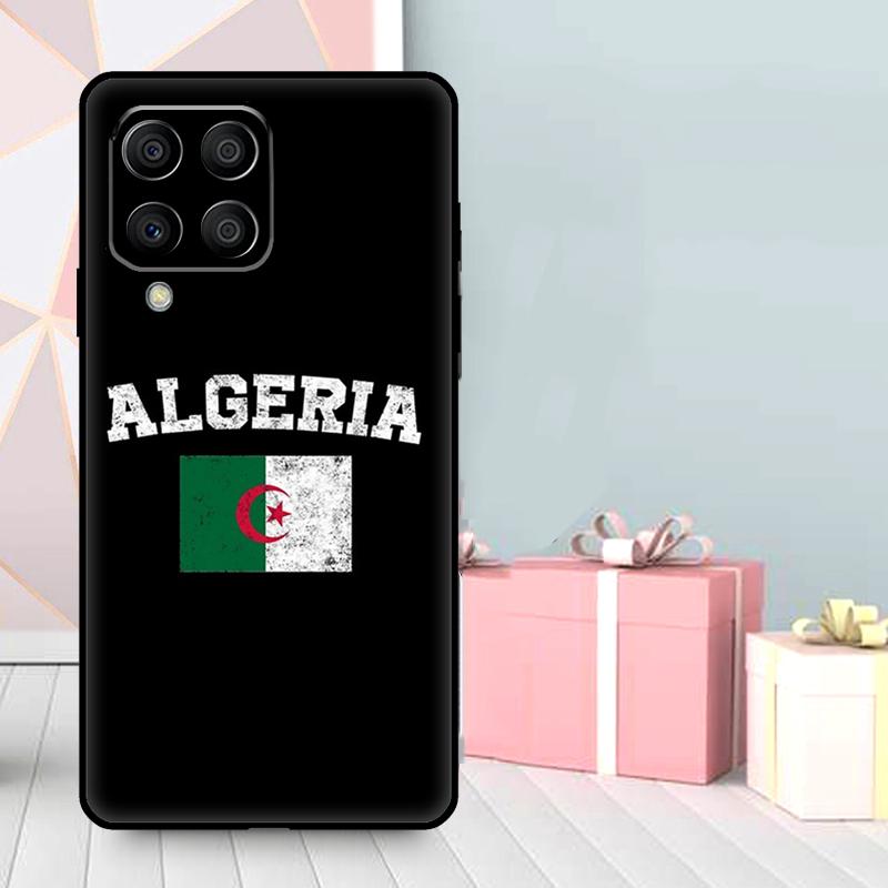 Flag Of Algeria Case For Samsung Galaxy M36 M12 M52 M06 M16 M56 M33 M15 M55 M31 M13 M14 M53 M32 M35 M34 M54