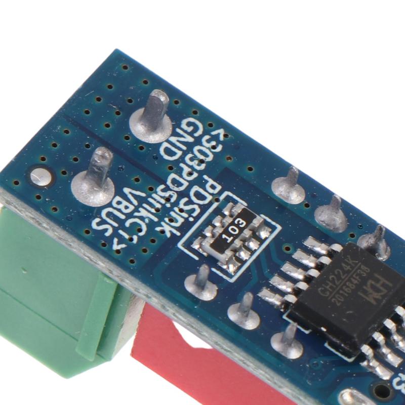 Pd Trigger Module Type-C 5V-20V Adjustable Decoy Dip Switch Test Modul For Electronics Diy Charger Testing Repair Detection