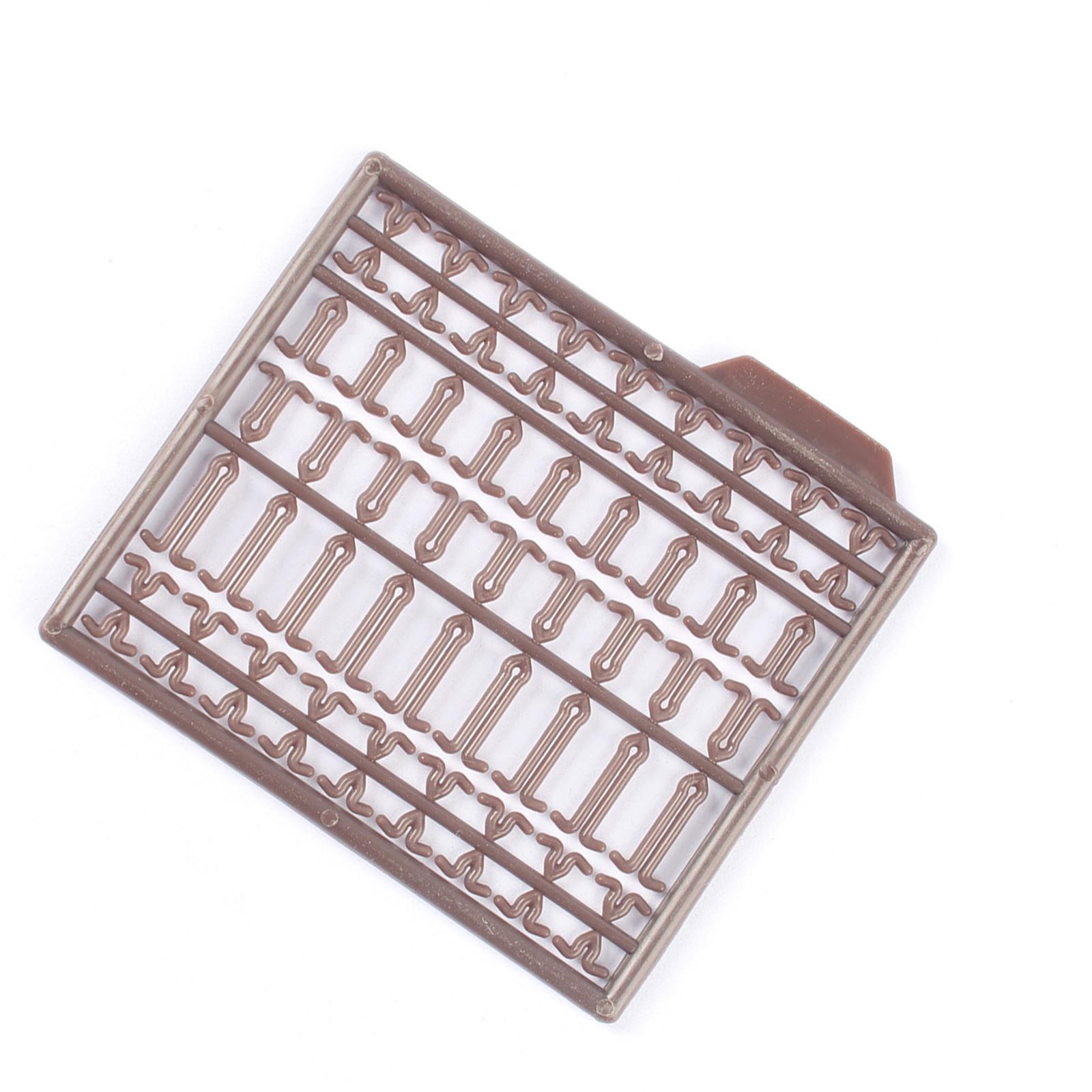 

Carp Fishing Tackle Hair Rigs Fishing Tool Carp Fishing Hair Rig Boilie Baits Drill Stops Stopper Accessory for Anglers кофейный