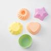 Circular Love Silicone Cake Cup Baking Mold