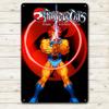 pcsThundercats Tv Series Movie Metal Poster Tin Sign   Collectable Plate