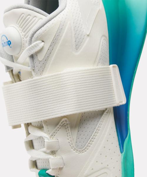 [Reebok] Legacy Lifter 3 - White:Blue [RESO5ET1MWT]