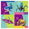 Building Blocks Set Ocean Themed Squid Shark Mobula Crab Compatible Developmental Educational Toy Gift Boys Christmas Gift