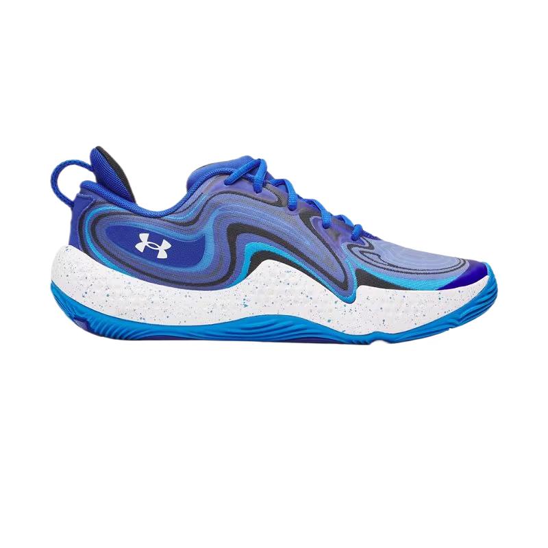 Under Armour Spawn 6 Cushioning Coverage Rebound Basketball Shoes Unisex 3027263-401