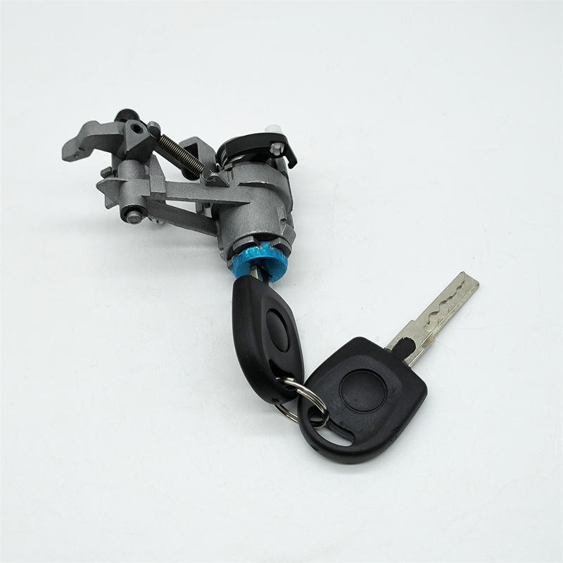 1J6827297G Tailgate Rear Outer Door Lock with 2 Keys For GOLF IV Lupo Seat Arosa 1997-2006
