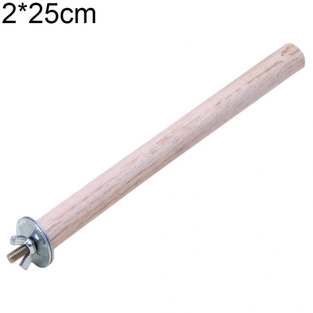 

Жёрдочка для птичьей клетки 2*25cm