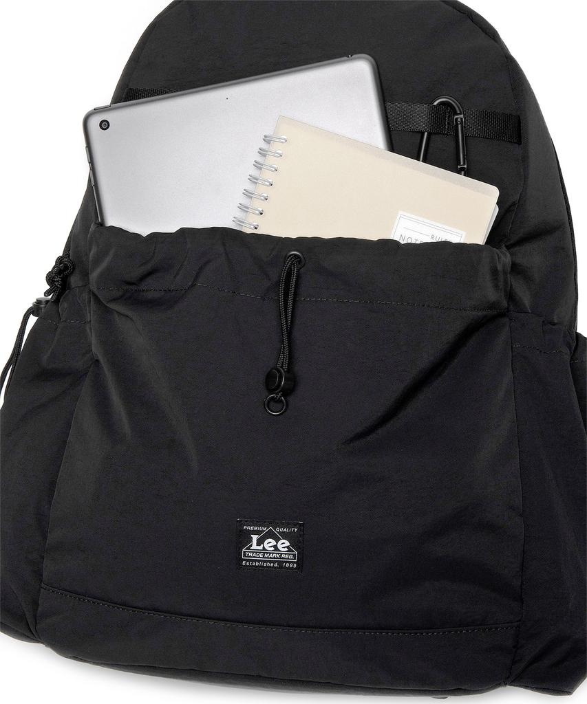 Lee Light String Backpack Black