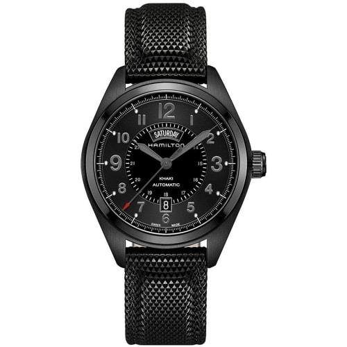 Hamilton Khaki Field Day Date Men's Watch H70695735 (Officially Imported) with Official Warranty