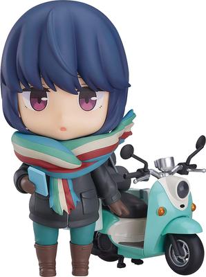 Max Factory Nendoroid Rin Shima Touring Painted Movable Figure Yurucamp Ver. Non-scale ABS&PVC