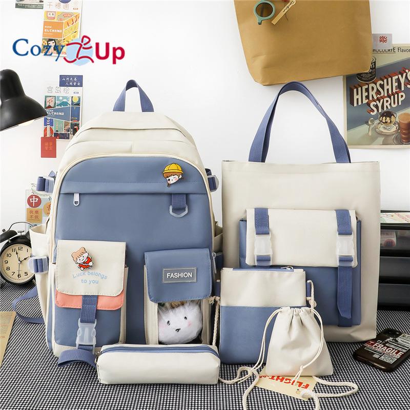 Комбинированный рюкзак для студентов колледжа — фото 9