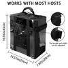 PC Tower Carrying Strap Office Equipment Carrying Adjustable Tower Harness Tear Resistant Oxford Fabric Pocket