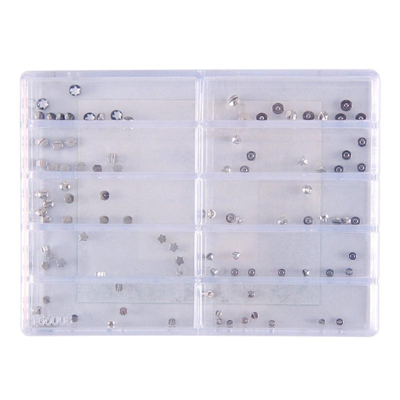 Watch Dial Feet Assortment Spare Repair Parts Accessory for Wristwatch Watchmaker 2824 8200 7750 2671 Stainless Steel