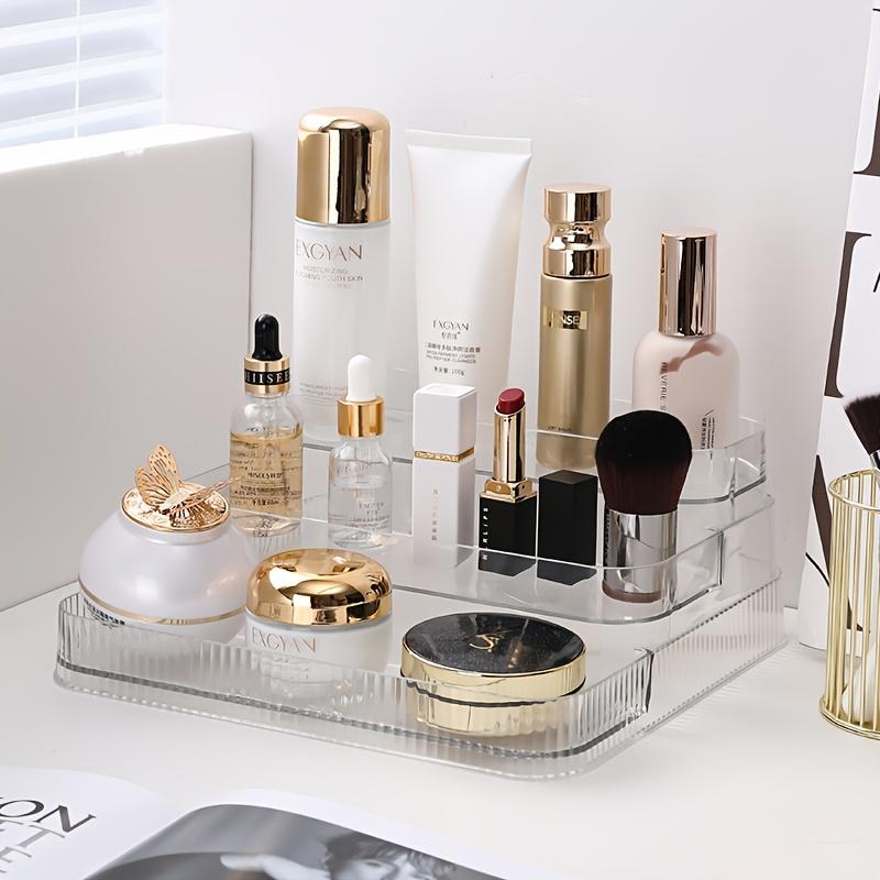 Perfume Shelf Acrylic Cosmetics Storage Box High-end Nail Polish Step Display Product Display Rack Makeup Organizer Box Cosmetics Storage Organizer