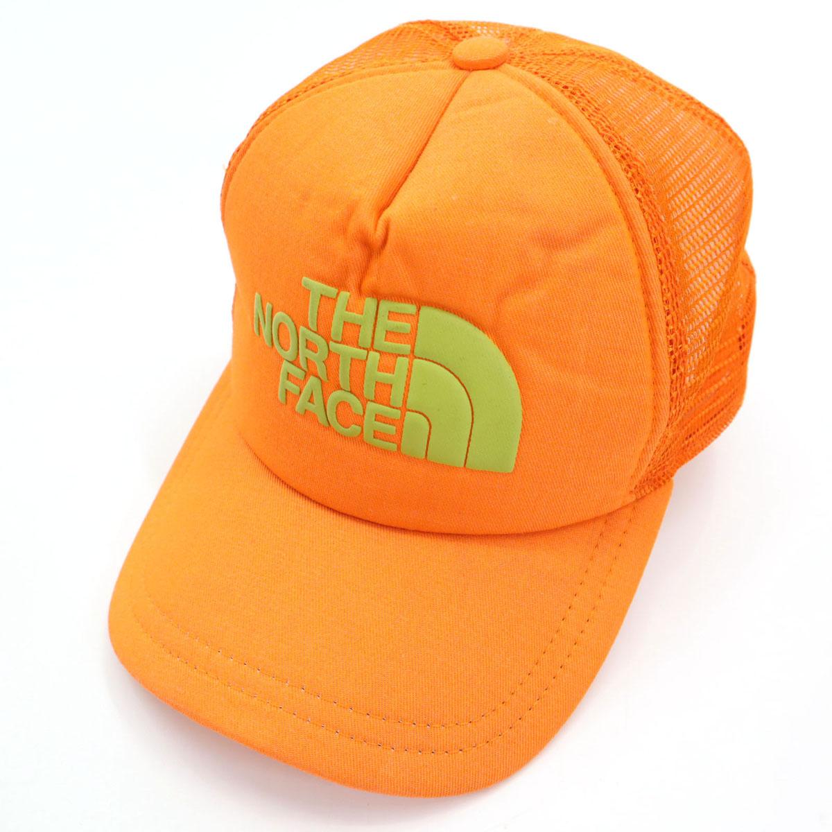 

THE NORTH FACE mesh cap FREE Orange NN01219 Women Used