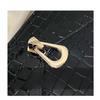 Crocodile Patterned Chain Women's Bag, Trendy Korean Version, Single Shoulder Crossbody Women's Bag, Small Square Bag
