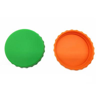 Soda Lid Multi-Color Beverage Can Protector Silicone Can Covers Leak-Proof Cap