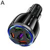 Car Charger 5 Port USB Type C 75W PD Phone Charger Quick Charge 3.0 Fast Charging Power Adapter For IPhone Samsung H U6Q0