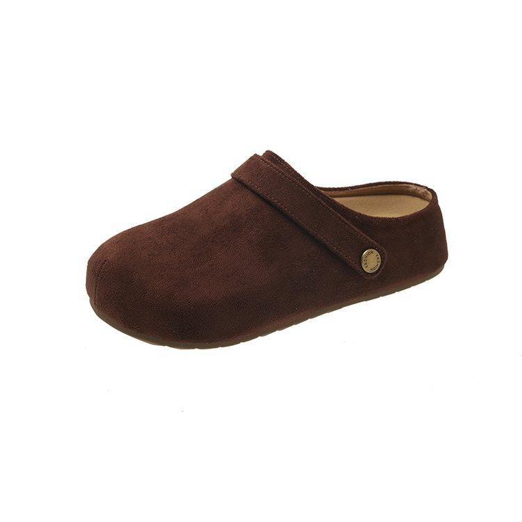 Soft Leather Version~ Small Potato Boken Shoes for Women In the Summer of 2025, the New Inner Height Will Increase, and Two Will Wear Boken Bag Head