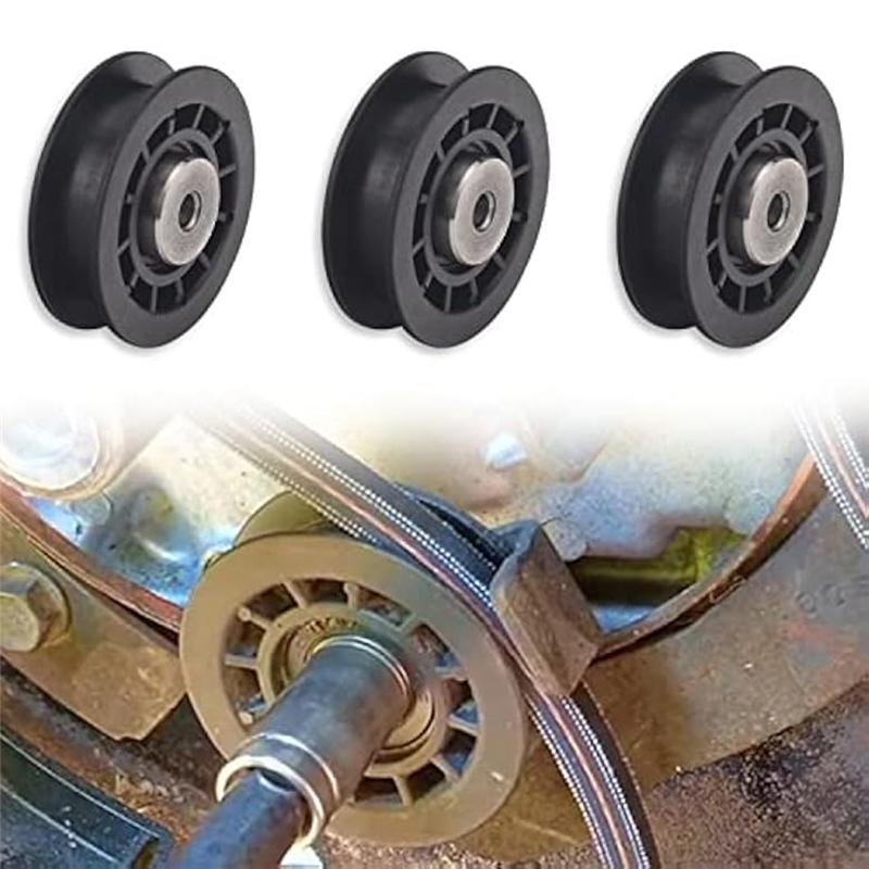 A28G-Lawn Mower Idler Pulley For  HU675AWD, HU725AWD For Poulan PR675AWD, PR675AWD 581904001