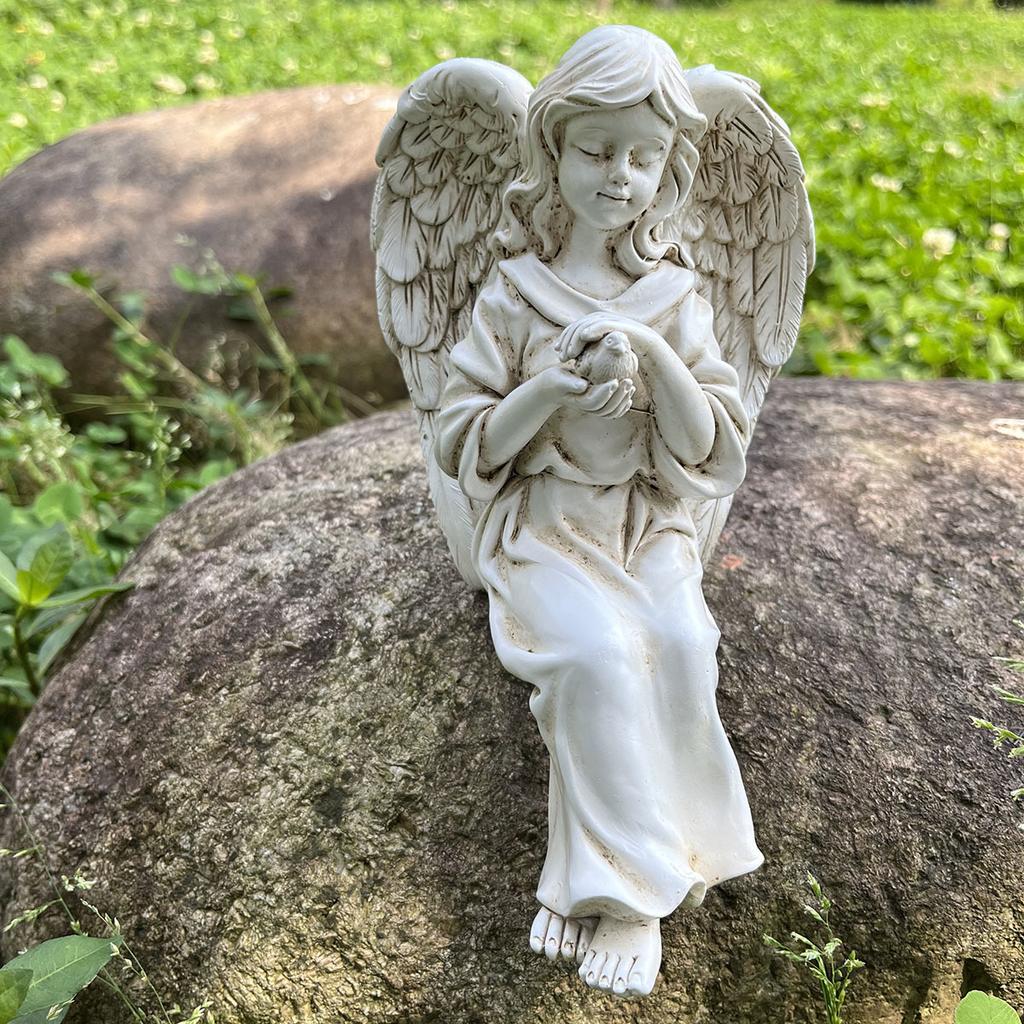 Creative Cupid Angel Garden Decoration Home Balcony Decoration Garden Atmosphere Decoration Crafts Ornament