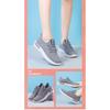 Women's Flyknit Single Shoes, Soft Soled Breathable Shoes, Casual Sports Shoes for Women
