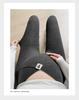 Maternity Spring Outerwear: 2026 Tummy Support Long Pants, Comfy Base Layer for Petite Pregnant Women