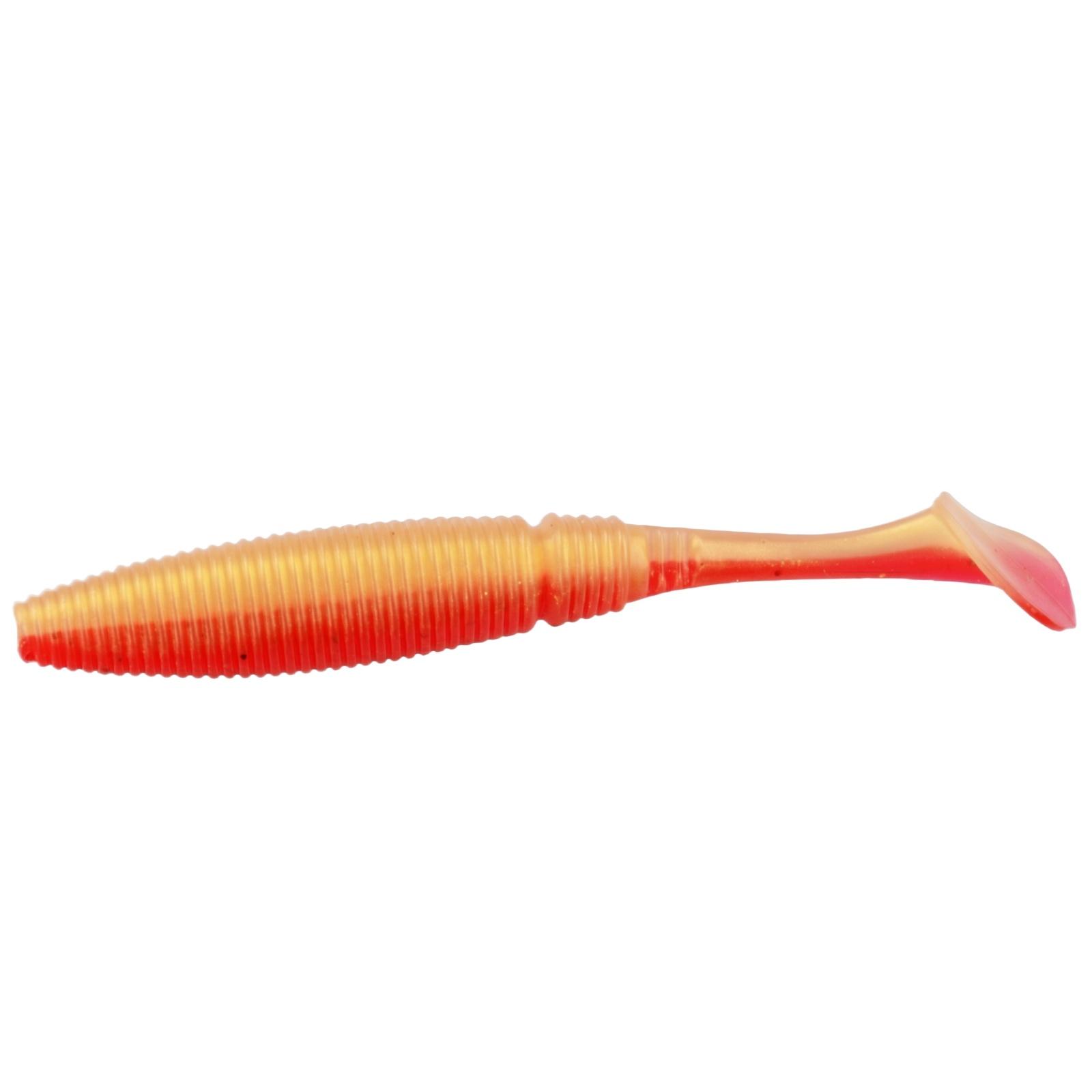 

Absolut Thread T-Tail Soft Texas Rig Worm for Bass Fishing one size помаранчевий