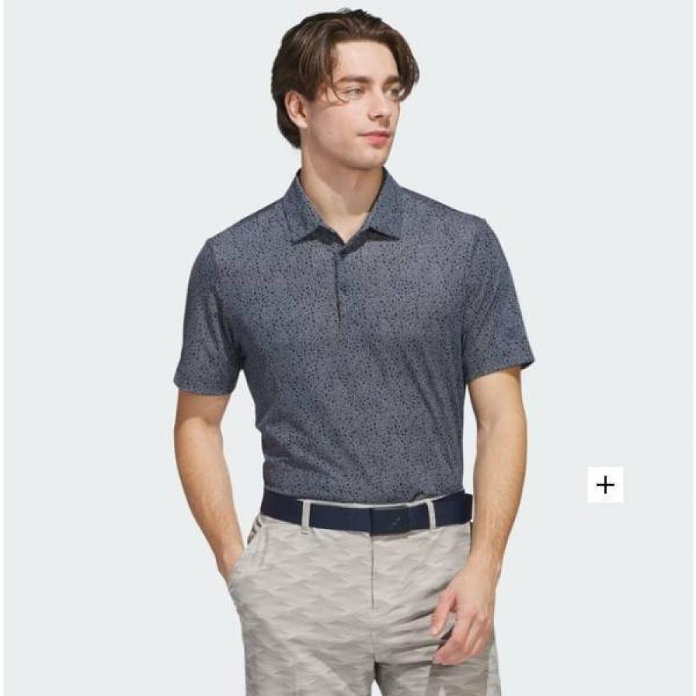 

Adidas Golf Ultimate 365 Mini Bunker Polo Shirt Jf9006 Collegiate Navy/M
