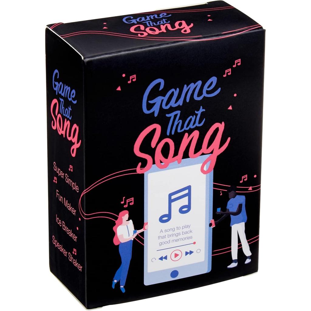 Game That Song Fun Music Entertainment Gatherings
