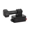 Action Camera Quick Release Base 1 4in Thread Quick Release Plate Tripod Mount with Lock Buckle