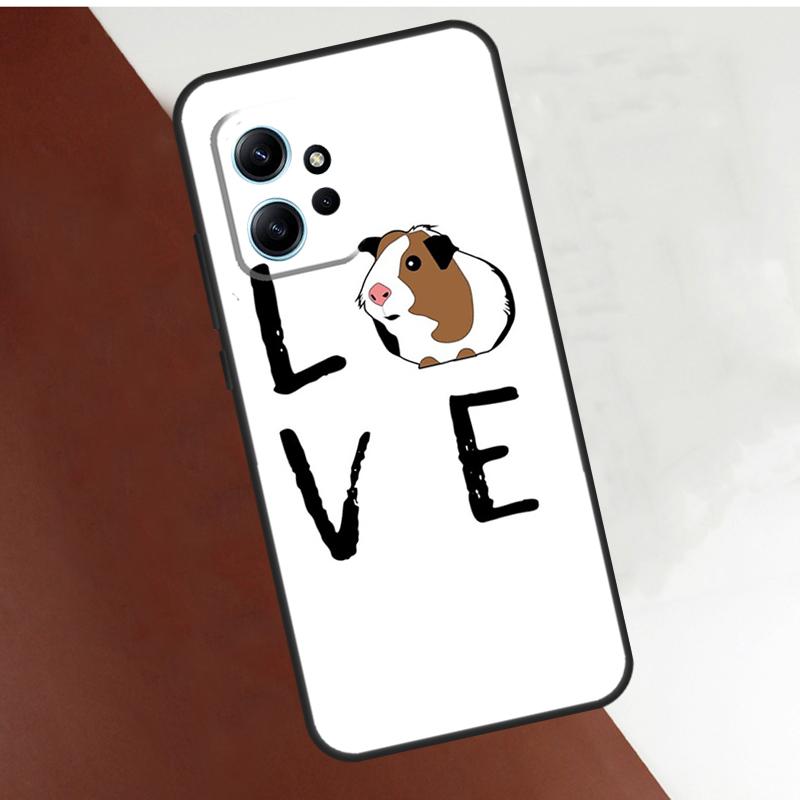 Süße Tiere Meerschweinchen Hülle Für Xiaomi Redmi Note 12 Pro 8 9 10 11 Pro 9S 10S 11S 12S Redmi 12 9C 10C 12C Abdeckung