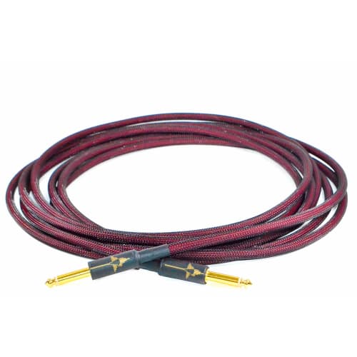 

NAZCA HiFC CABLE Guitar/Bass Cable, 5m, Straight Phone to Straight Phone, SS, 119-07-SS50