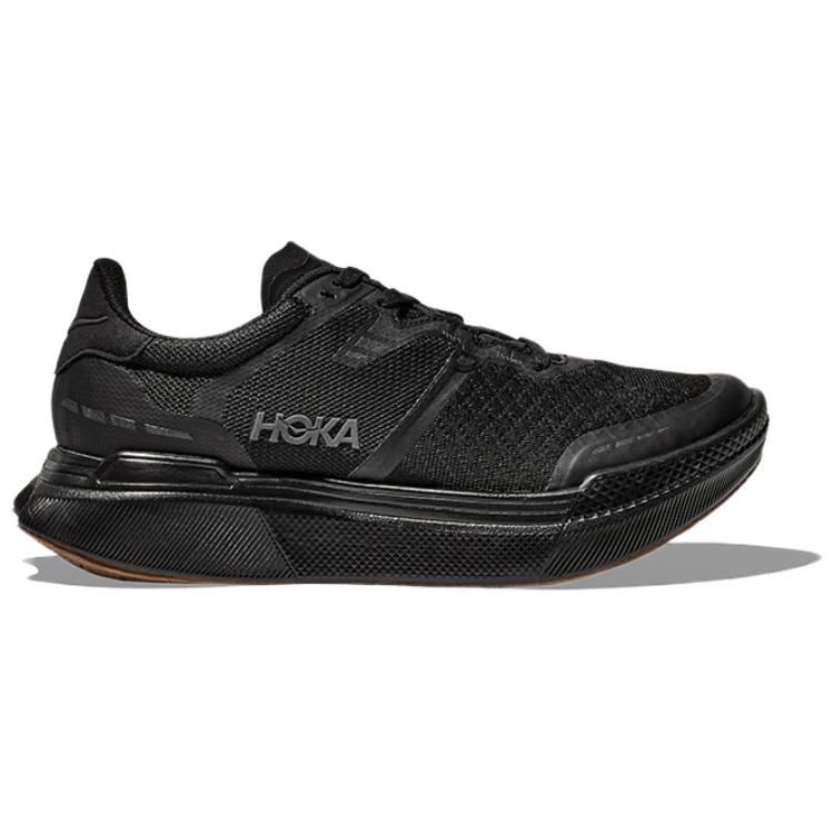 HOKA Transport X Triple Black Unisex Sneakers 1152450-BBLC