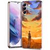 Genshin Impact Game Landscape Phone Case For Samsung Galaxy S24 Plus S23 S22 S21 S20 FE Ultra 5G S10 S10E S9 Soft Clear Cover