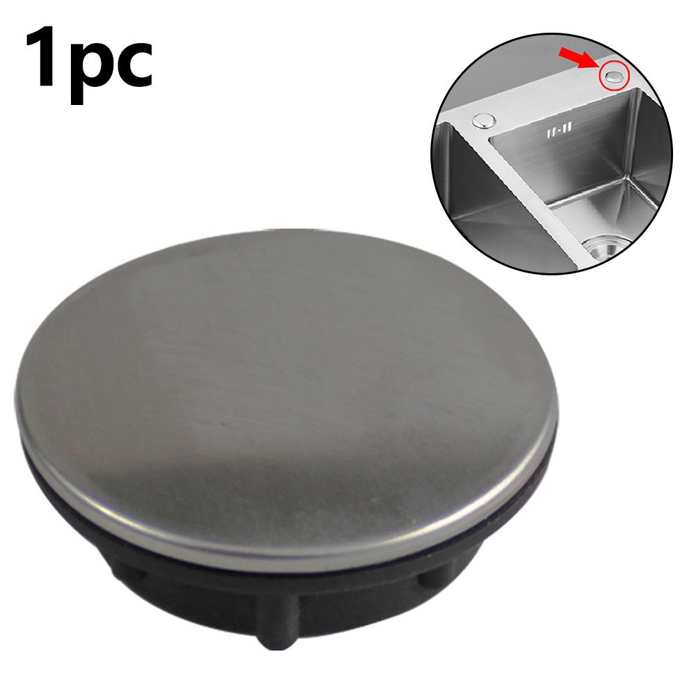 Kitchen Sink Cover Stainless Steel 1pc 26~32mm 36mm