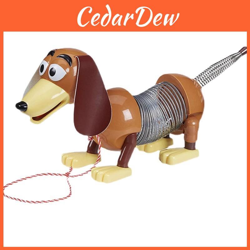 75th Anniversary Woody Buzz Lightyear Action Figures With Talking Slinky Dog Abs Material 28cm Long