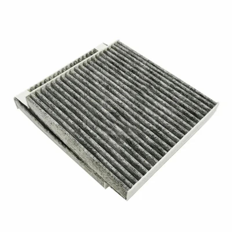 Carbon Cabin Air Filter Set CUK19004 64319312318 For F25 F26 X3 11-17 X4 2016-2018 64319237157 64312284828