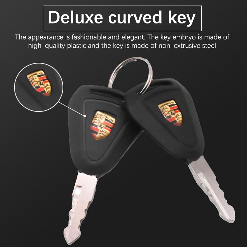 Electric Bicycle Ignition Switch Key Power Lock For Electric Scooter Portable Key Power Lock E-Bike Components Parts