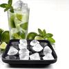 16 Cavity Mini Diamond Ice Cube Tray Silicone Mold With Lid Stackable Easy Release Small Ice Maker Home Bar And Cocktail Drinks