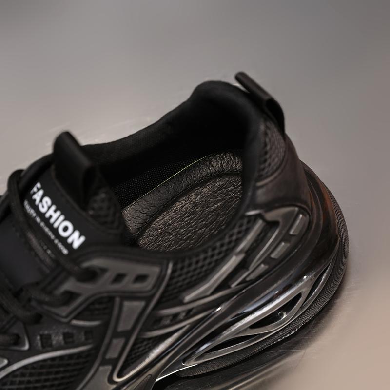 Golden Sapling 2025 Winter Spring Men's Sneakers Breathable Leisure Walking Shoes Men Comfy Mesh Retro Thick Bottom Sneaker Male