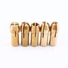 3 Sets 0.5-3mm Capacity Twist Drill Chuck Set Electric Drill Bit Collet  For Rotary Tools