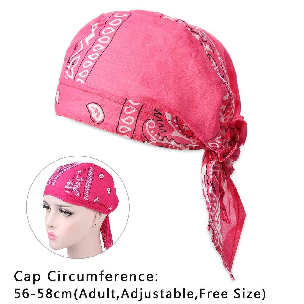 Pirate Headscarf Road Bike Cotton Pirate Hat Cycling Headscarf Cycling Caps Bicycle Caps